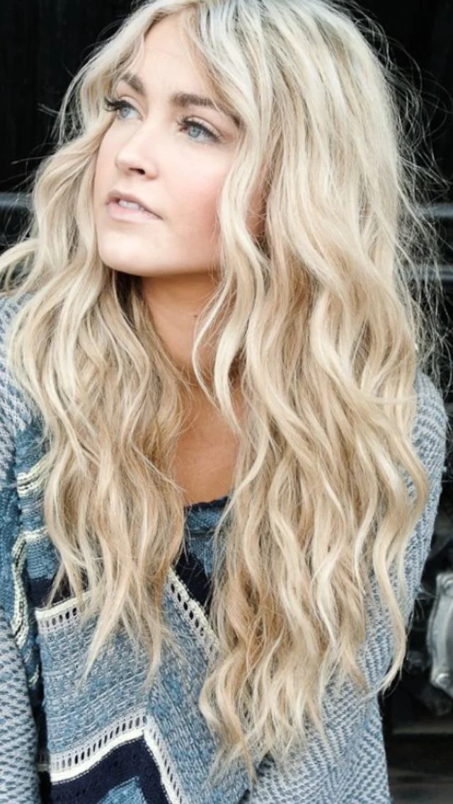 Light 2024 blond hair
